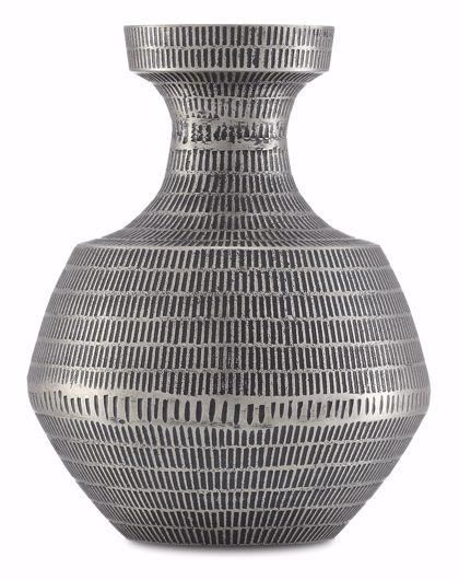 Picture of NALLAN SILVER SMALL VASE