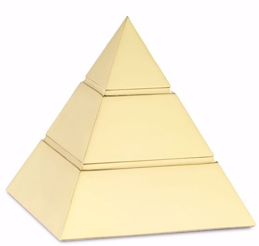 Picture of PAXTON BRASS LARGE PYRAMID