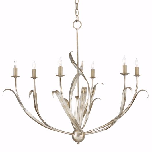 Picture of MENEFEE SILVER CHANDELIER