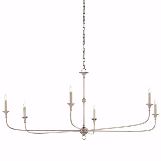 Picture of NOTTAWAY CHAMPAGNE LARGE CHANDELIER