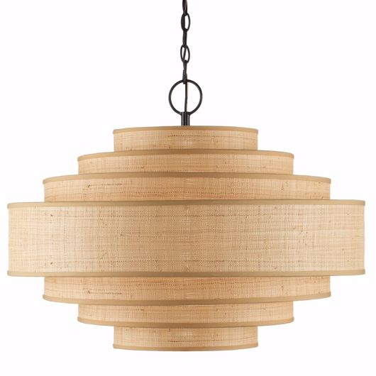 Picture of MAURA NATURAL CHANDELIER