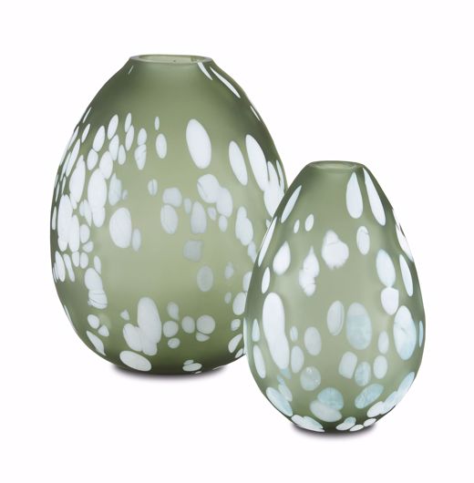 Picture of HANA GREEN VASE SET OF 2