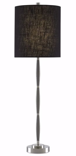 Picture of DASHWOOD NICKEL TABLE LAMP