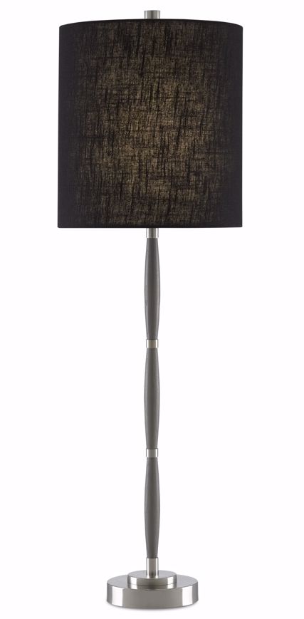 Picture of DASHWOOD NICKEL TABLE LAMP