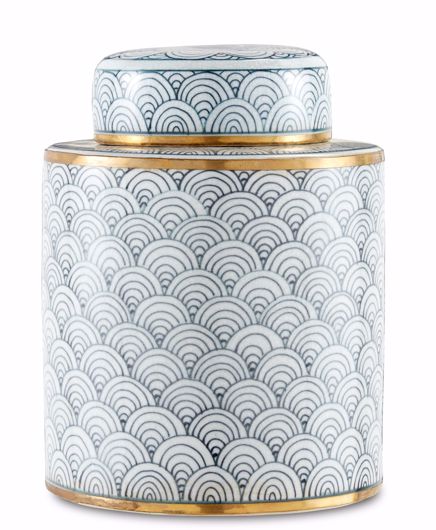 Picture of JALOUSIE SMALL TEA CANISTER