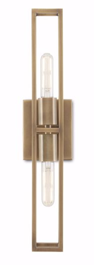 Picture of BERGEN BRASS WALL SCONCE