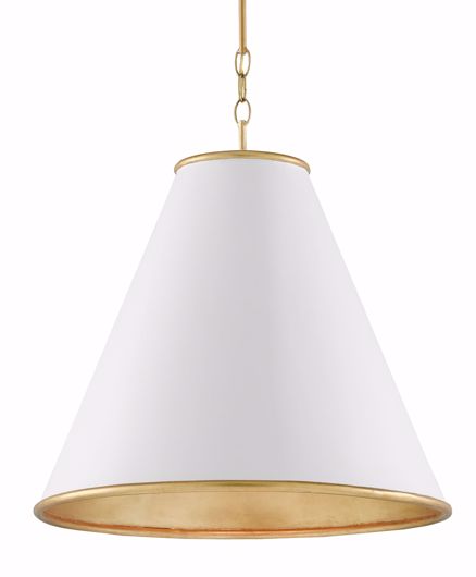 Picture of PIERREPONT WHITE LARGE PENDANT