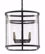 Picture of ARGAND OVAL CHANDELIER
