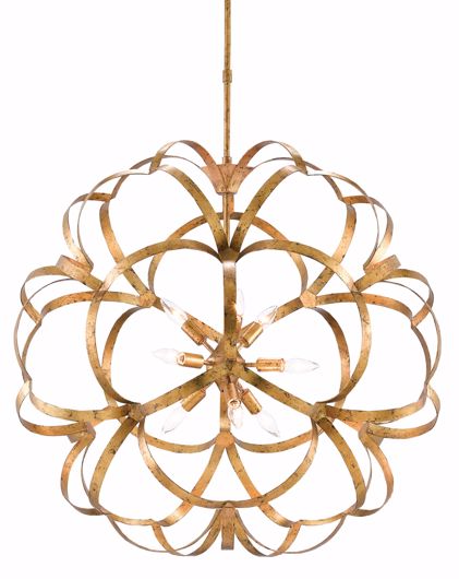 Picture of SAPPHO ORB CHANDELIER