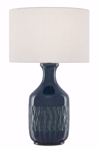Picture of SAMBA BLUE TABLE LAMP