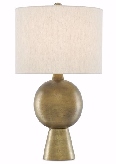 Picture of RAMI BRASS TABLE LAMP