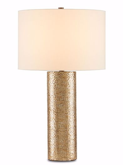 Picture of GLIMMER GOLD TABLE LAMP