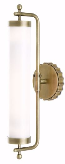 Picture of LATIMER BRASS WALL SCONCE
