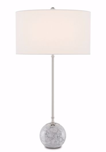 Picture of VILLETTE WHITE TABLE LAMP