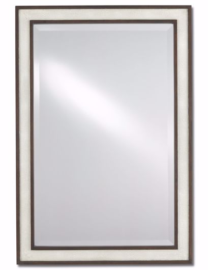 Picture of EVIE SHAGREEN MIRROR