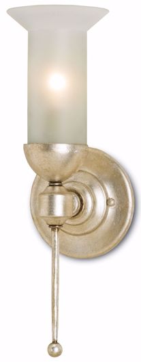 Picture of PRISTINE SILVER WALL SCONCE