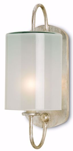 Picture of GLACIER SILVER WALL SCONCE