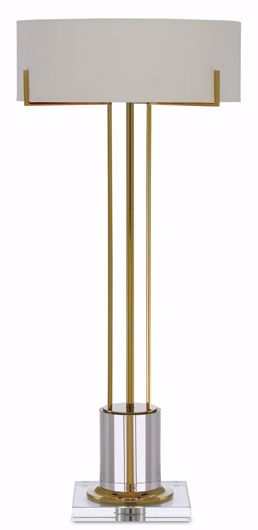 Picture of WINSLAND BRASS TABLE LAMP