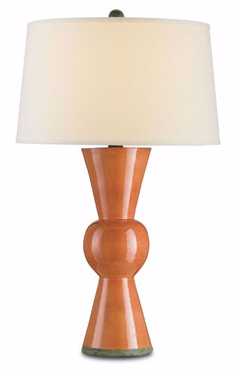 Picture of UPBEAT ORANGE TABLE LAMP