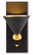 Picture of MODERNE BLACK WALL SCONCE
