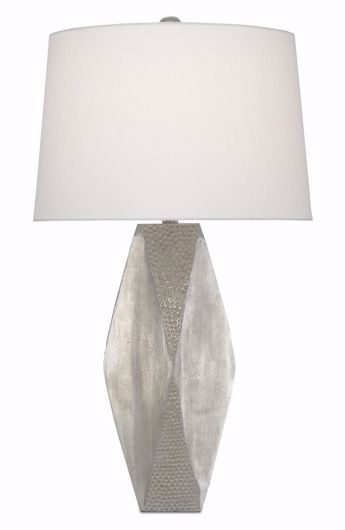 Picture of ZABRINE NICKEL TABLE LAMP