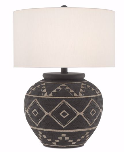 Picture of TATTOO TABLE LAMP