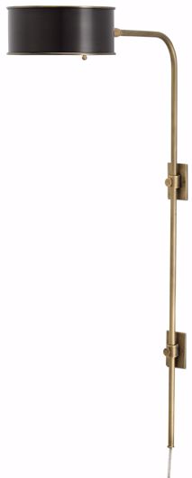 Picture of OVERTURE BRASS WALL SCONCE