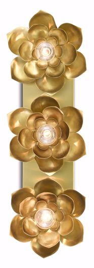 Picture of BLOSSOM THREE-LIGHT WALL SCONCE