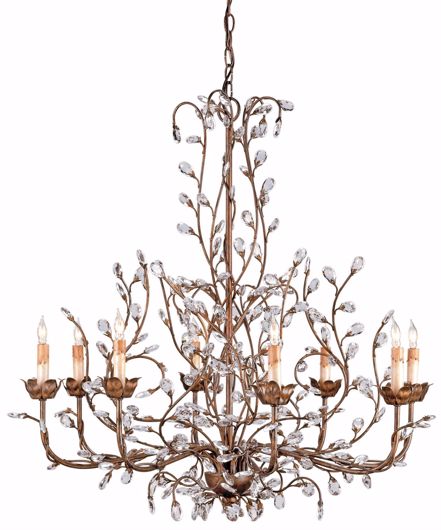 Picture of CRYSTAL BUD CUPERTINO LARGE CHANDELIER
