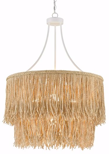 Picture of SAMOA TWO-TIERED CHANDELIER