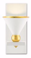 Picture of MODERNE WHITE WALL SCONCE