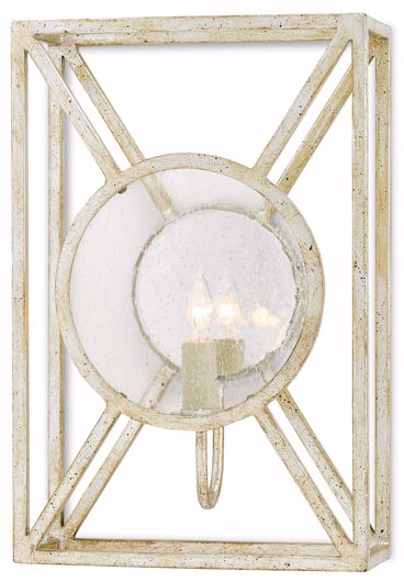 Picture of BECKMORE SILVER WALL SCONCE