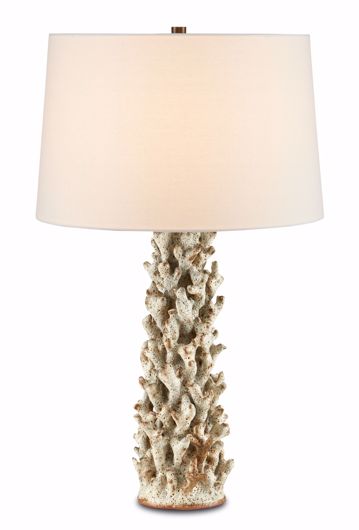 Picture of STAGHORN CORAL TABLE LAMP