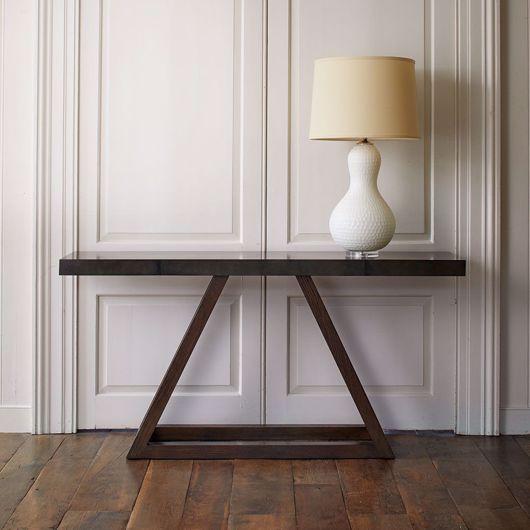 Picture of TRIANGLE CONSOLE TABLE