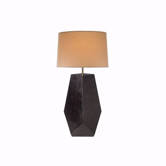 Picture of CUBE TABLE LAMP, LARGE