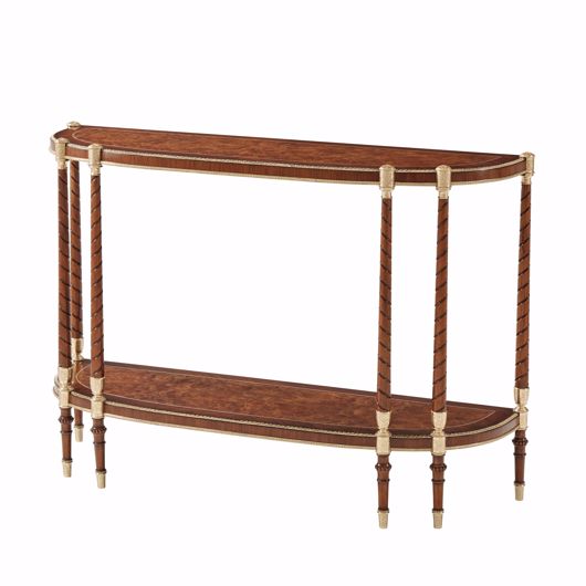 Picture of THE TIMOTHY CONSOLE TABLE