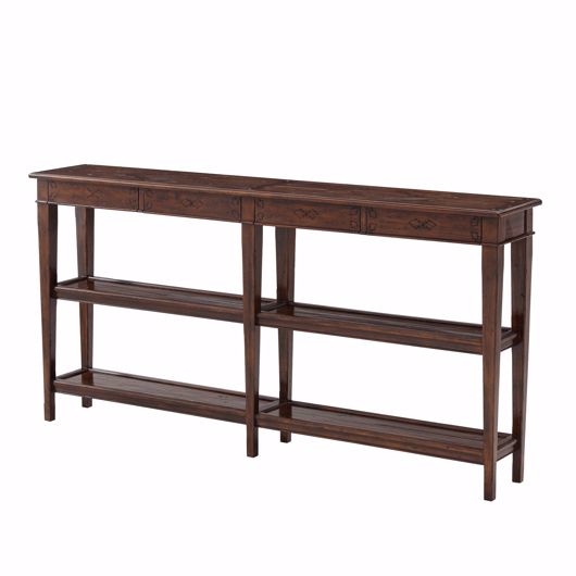 Picture of VILLAGE CONSOLE TABLE