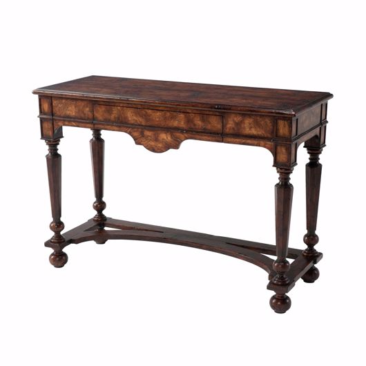 Picture of VICTORY OAK CONSOLE TABLE
