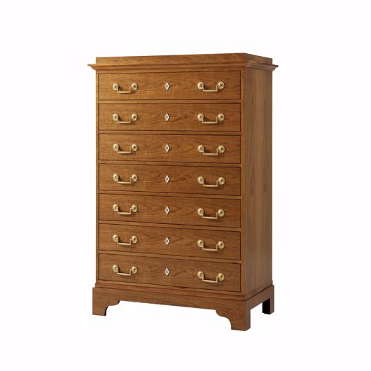 Picture of VIGGO TALL SÉMANIER CHEST OF DRAWERS