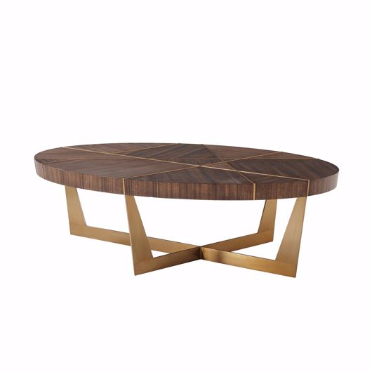 Picture of CALAIS OVAL COCKTAIL TABLE