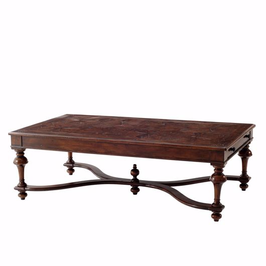 Picture of THE RUSTIC PARQUETRY COCKTAIL TABLE