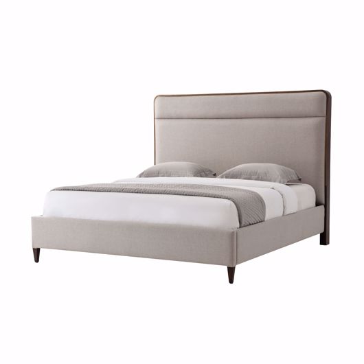 Picture of ARMAND UPHOLSTERED US KING BED