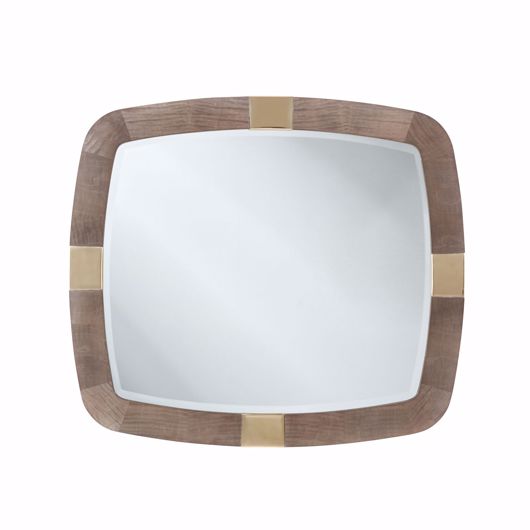 Picture of GRACE SQUARED WALL MIRROR