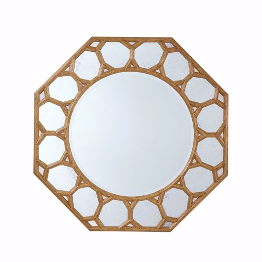 Picture of ESME OCTAGONAL WALL MIRROR