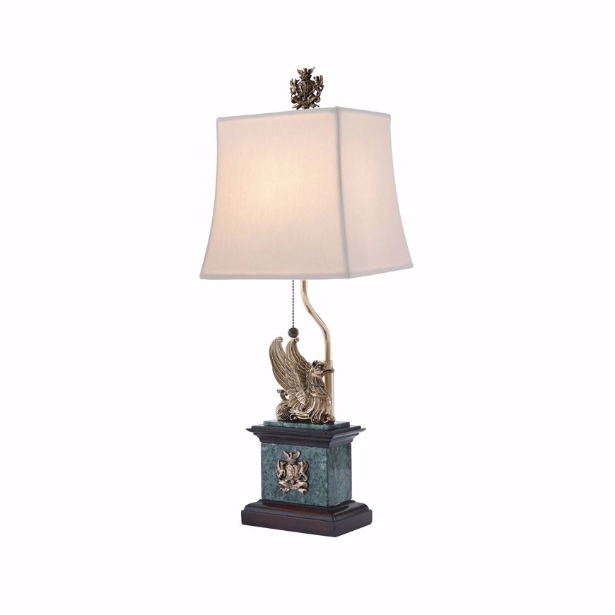 Picture of EDMUND RIGHT TABLE LAMP