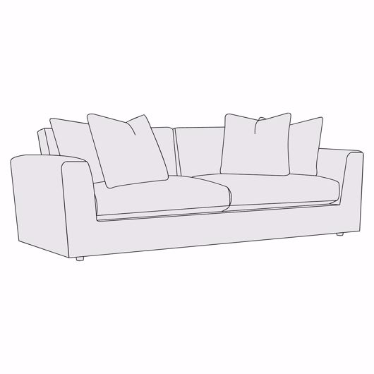Picture of REMI FABRIC SOFA