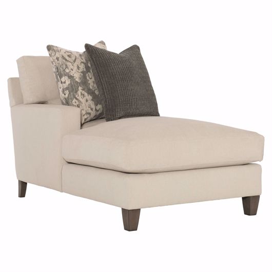 Picture of MILA FABRIC LEFT ARM CHAISE