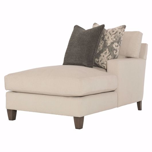Picture of MILA FABRIC RIGHT ARM CHAISE