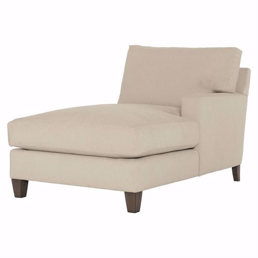 Picture of MILA FABRIC RIGHT ARM CHAISE WITHOUT PILLOWS