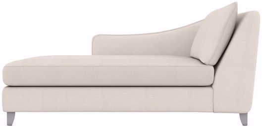 Picture of JOLI FABRIC LEFT ARM CHAISE WITHOUT PILLOWS